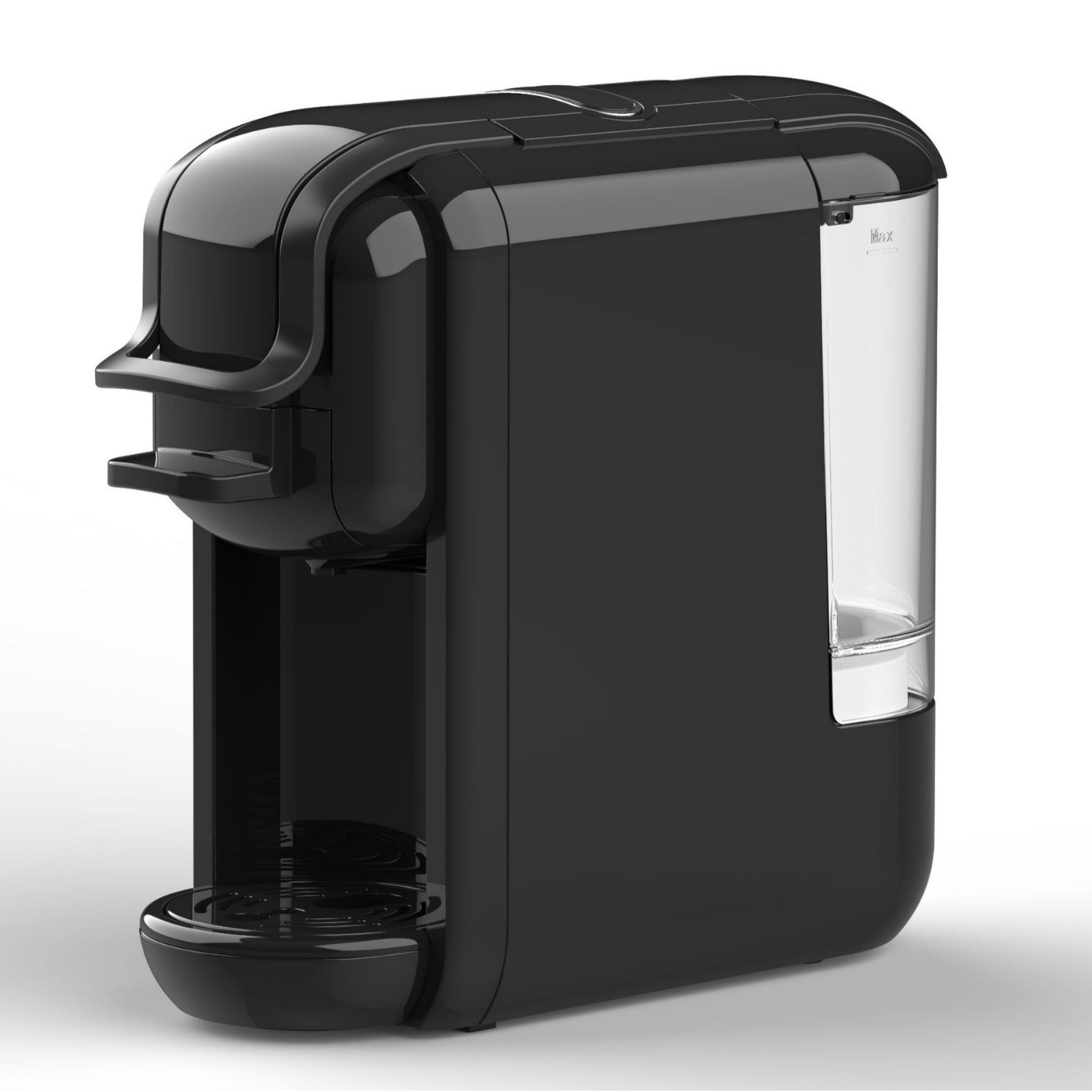 19BAR automático concentrado italiano cápsula máquina de café de presión de la bomba máquina de café multifuncional cápsula máquina de café