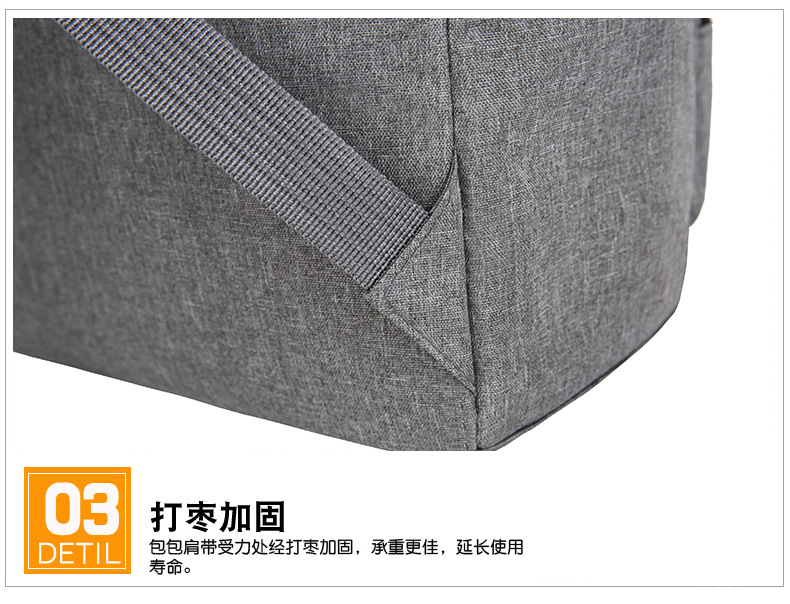 New large-capacity casual and simple hand-held backpack, business commuting schoolbag, short-distance business trip casual computer backpack undefined