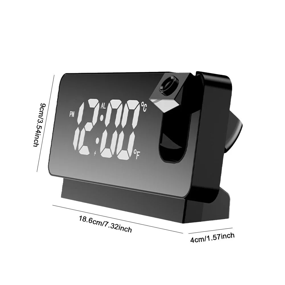 LED 디지털 알람 시계 테이블 알람 시계 시계 전자 D