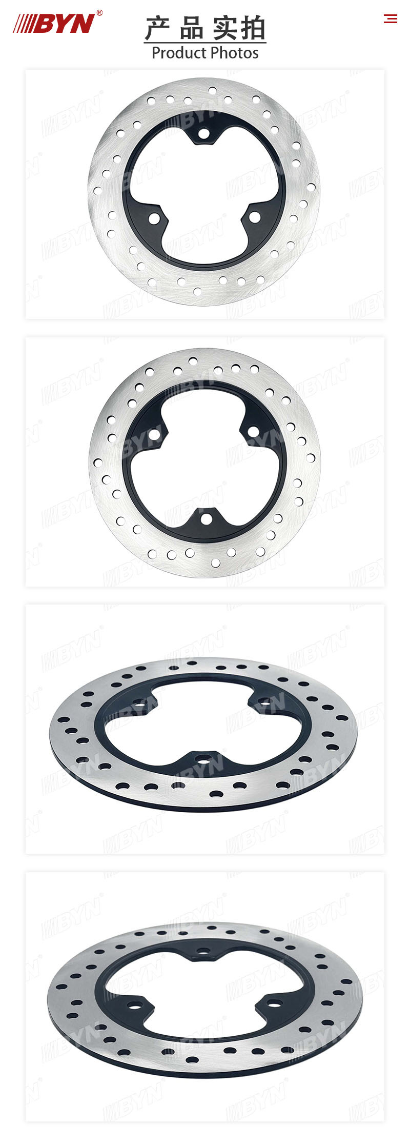 Gixxer Rear Brake Disc Gsx150F/N Cb250/400 Motorcycle Disc Brake Disc Brake Disc