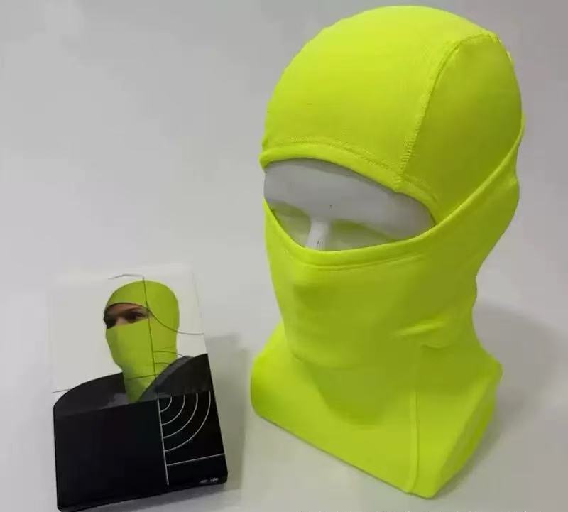 Cross-border yama calentamiento sombrero de esquí de bicicleta al aire libre máscara de protección contra el frío cara de cuello sombrero deportivo balaclava