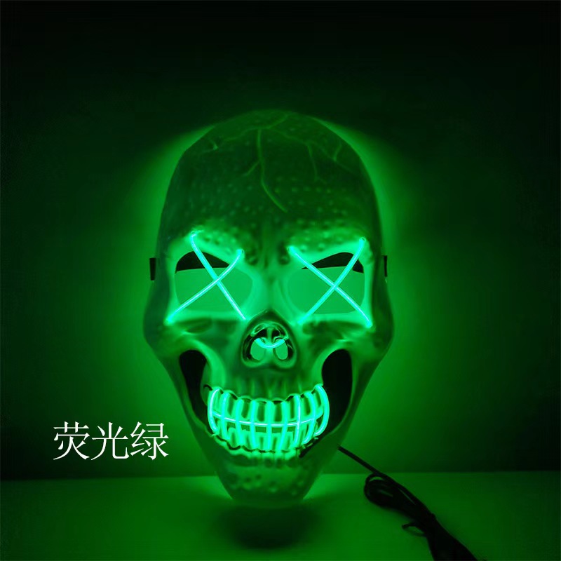 Verde fluorescente
