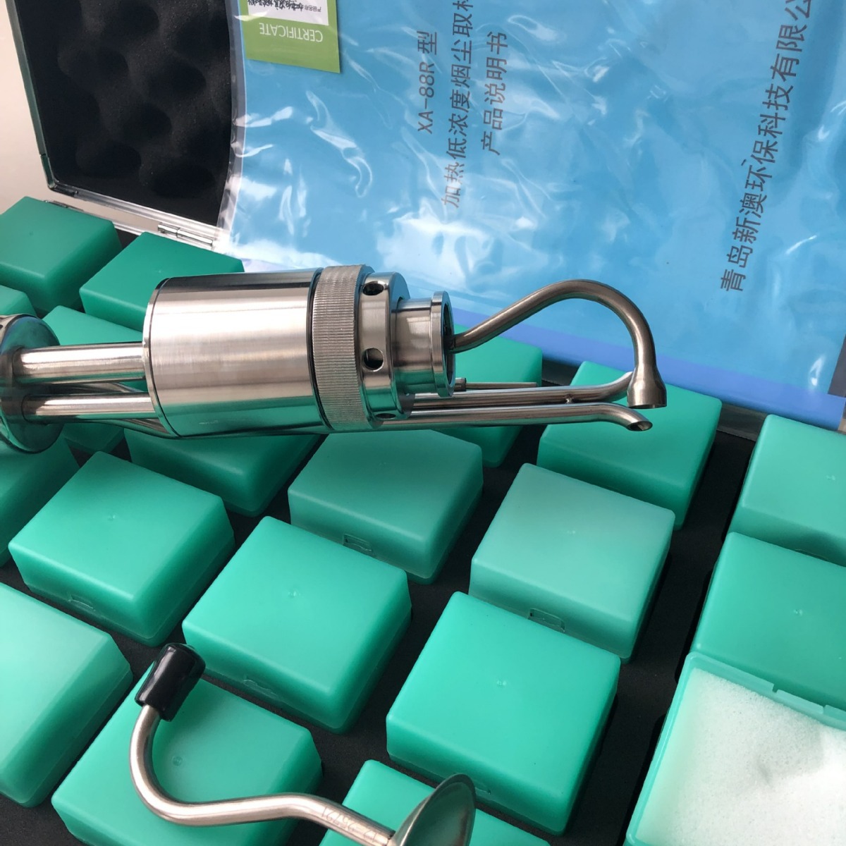 新澳息款XA-88型低浓度烟尘取样管 烟尘油烟沥青烟取样管