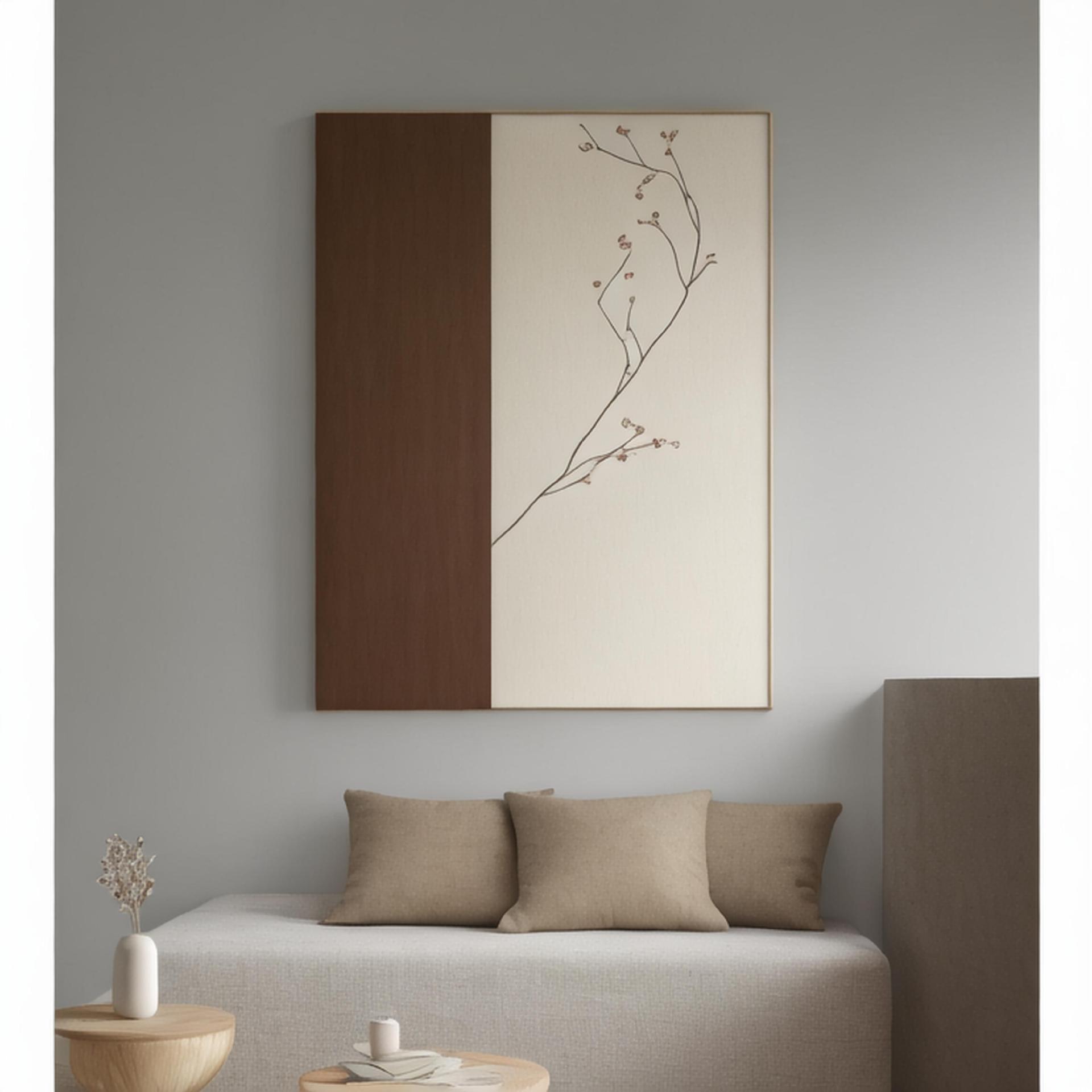 现代抽象日出玄关挂画走廊卧室餐厅壁画客厅落地画装饰画艺术装饰