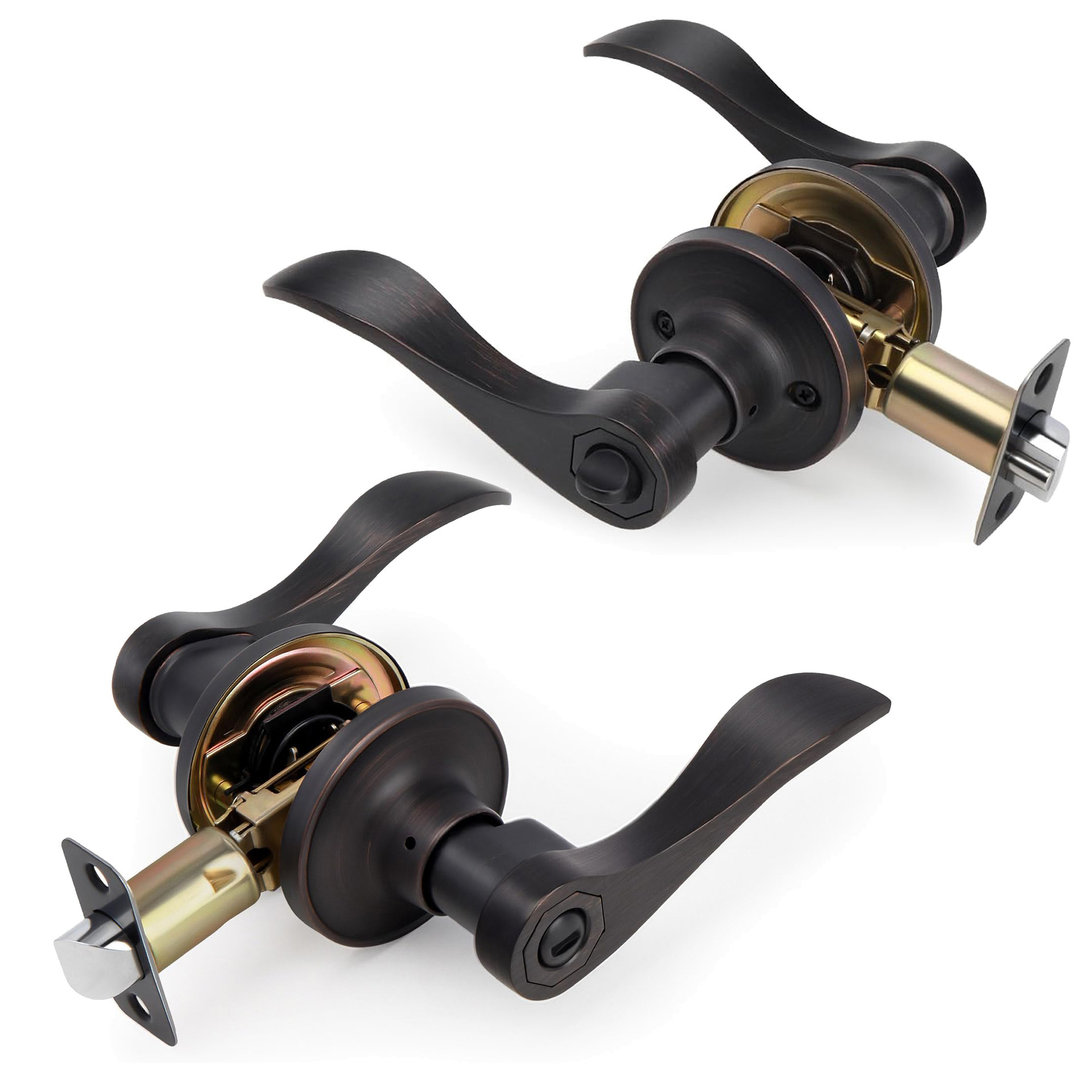 욕실 기능 샌드 브론즈 프라이버시 오일 러빙 브론즈