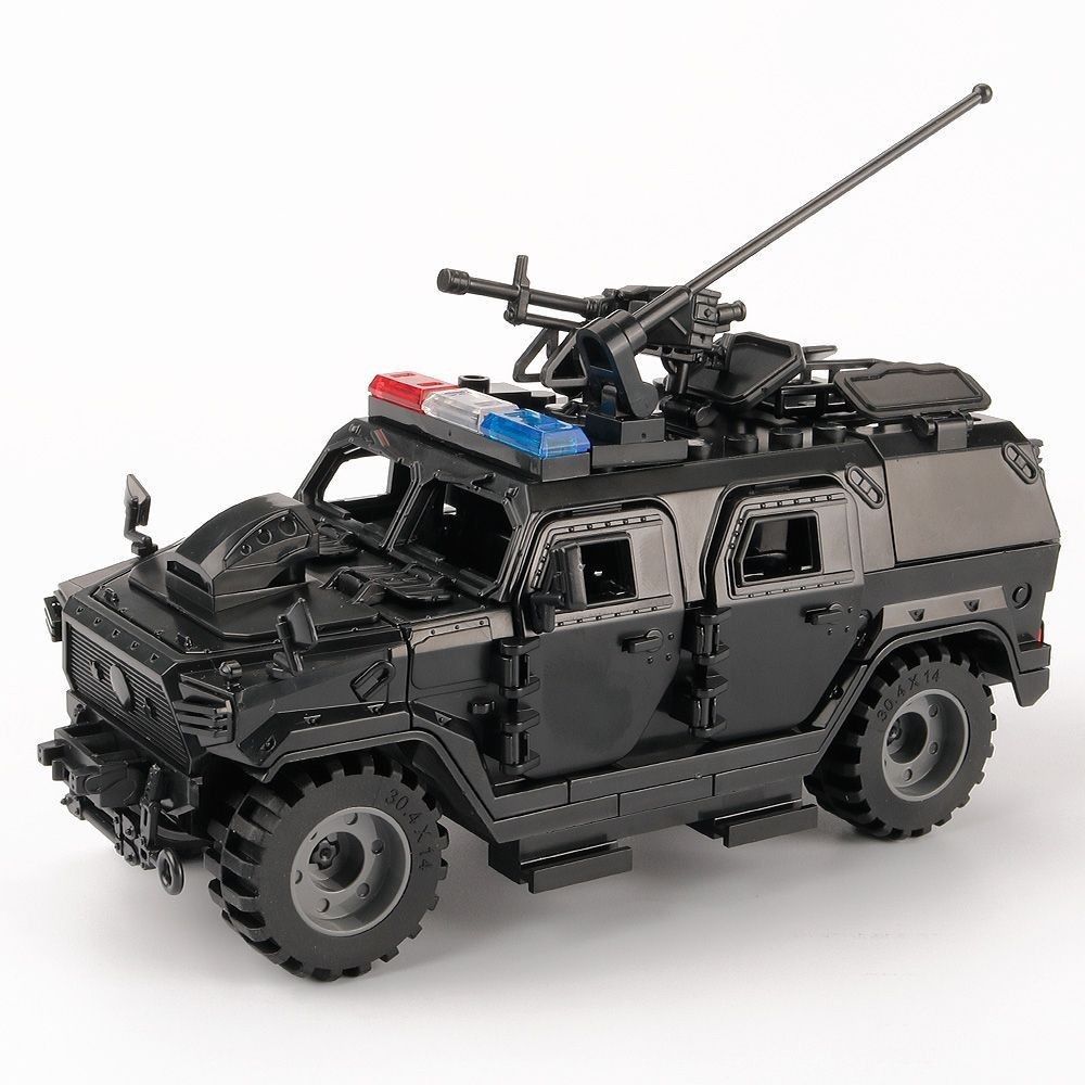[Venta al por mayor de fábrica] Compatible con juguetes de bloques de Lego, vehículos todoterreno militares Hummer, vehículos blindados, beneficios de regalo para niños