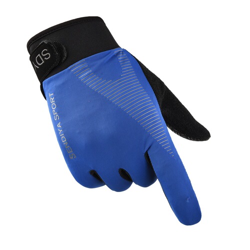 Wholesale men's and women's thin cycling, fitness, travel, single-speed bicycle, outdoor mountain climbing training gloves