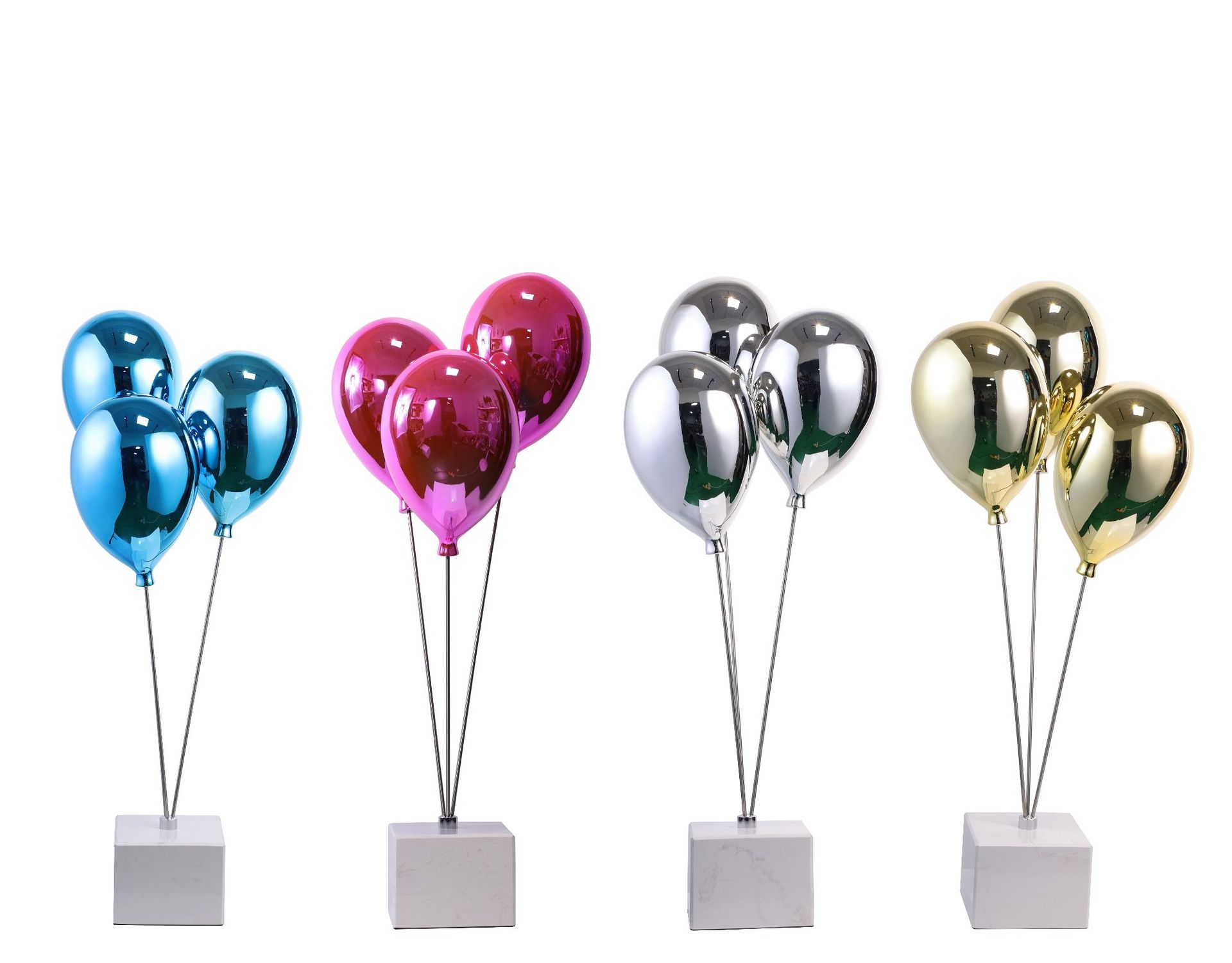 Cartoon balloon sculpture decoration model room children's room…