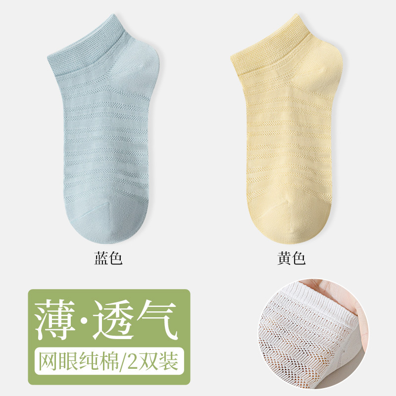 파란색 + 노란색, 2쌍