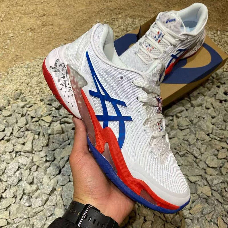 New Court Ff 3 Tennis Shoes Mesh Men's Shoes Stable, Comfortable and Breathable Sports Shoes All-Round Badminton Shoes