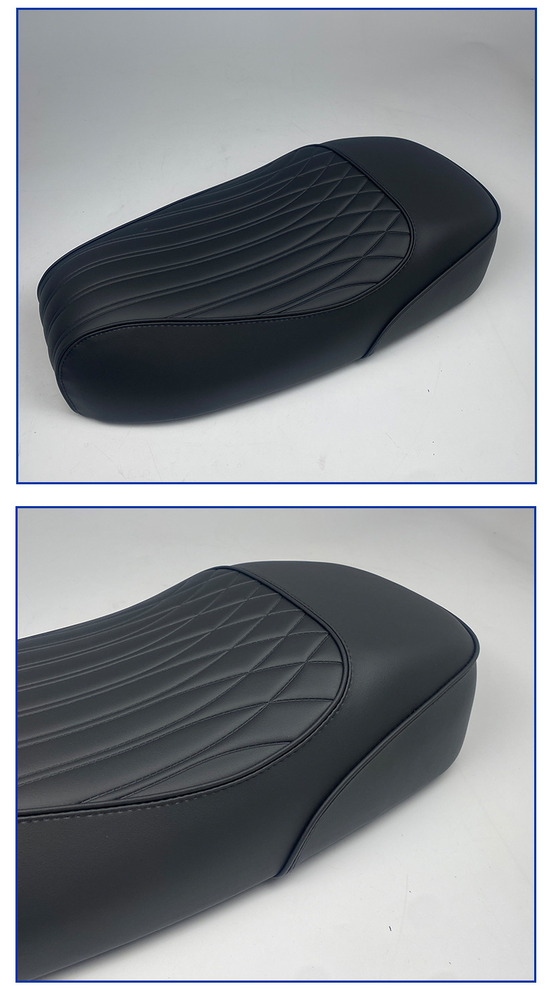 Suitable for No.9 Mechanic modified seat cushion, MMAX passenger seat cushion, moderately soft and hard, 1st generation Mechanic short-tail seat cushion