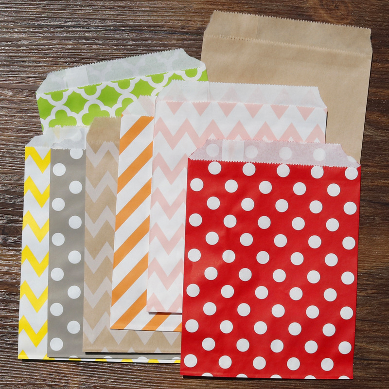 Daily, Party Occasion Kraft Paper Material Casual Color Block Kraft Paper Daily Party Gift Wrapping Supplies