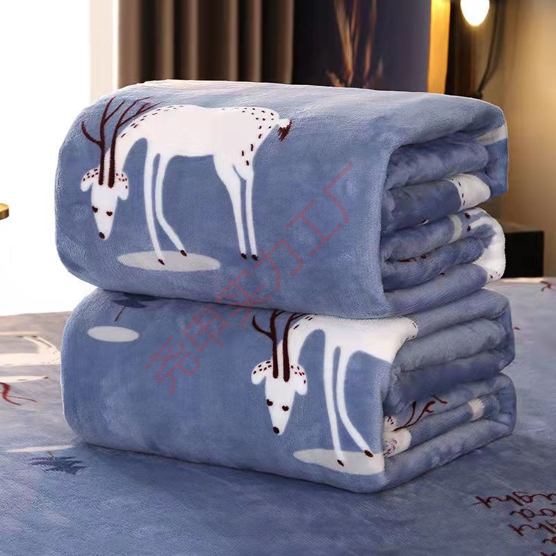 Summer flannel duvet