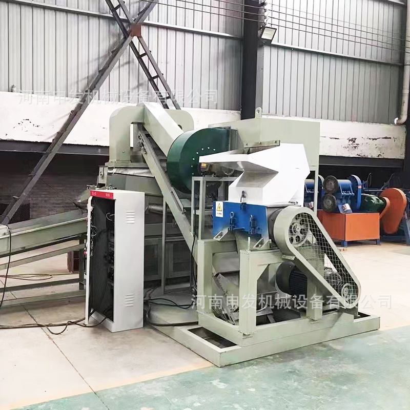 新款全自动铜米机废电缆电线粉碎静电分离提取机全套铜米机生产线
