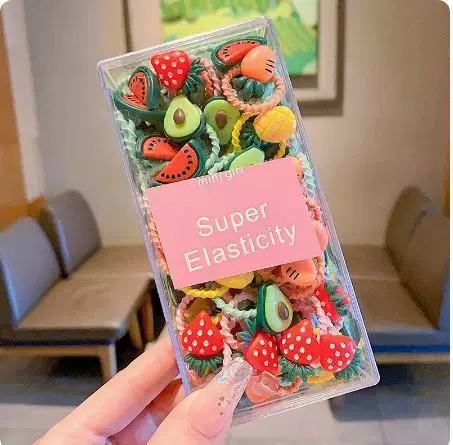 Strawberry, set, 20 pieces