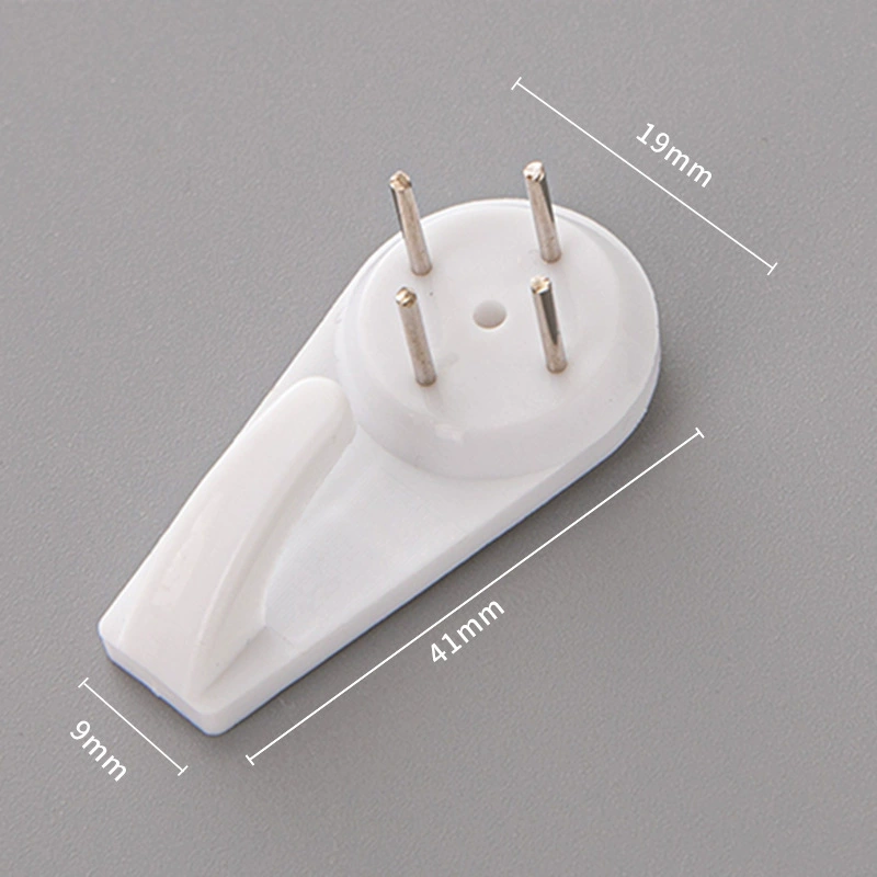Warling Nailing Hook Frame - Hidden Wall Hanging Hardware, 5x2x1.5 cm, 0.003 kg, assorted nails
