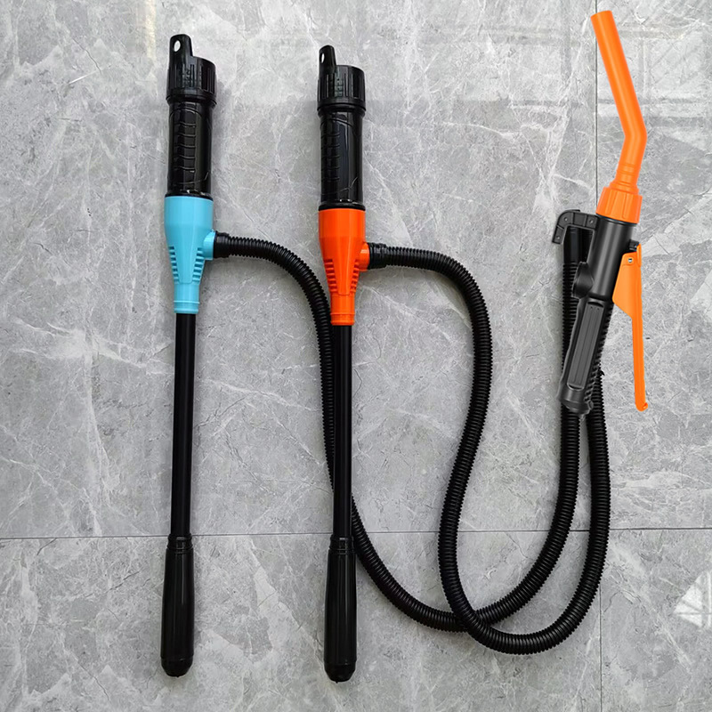 Cross-border bestseller: Controllable flow nozzle electric oil pump, car fuel tank oil extractor, battery-powered oil suction pipe