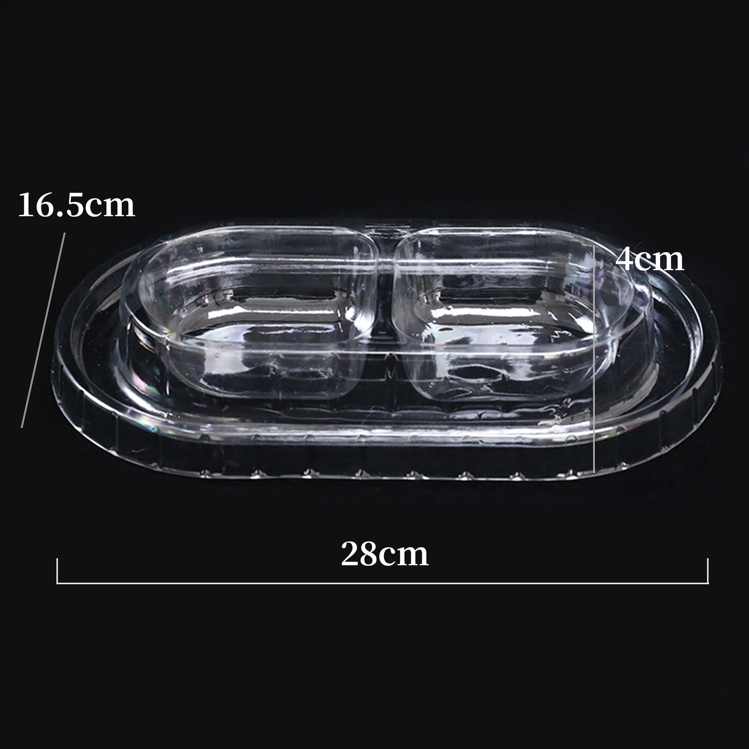 Tazón para perros PET cara de gato perezoso desechable anti-hormiga Tazón individual Tazón de comida para gatos Alimentación conveniente Agua Tazón doble Tazón para gatos