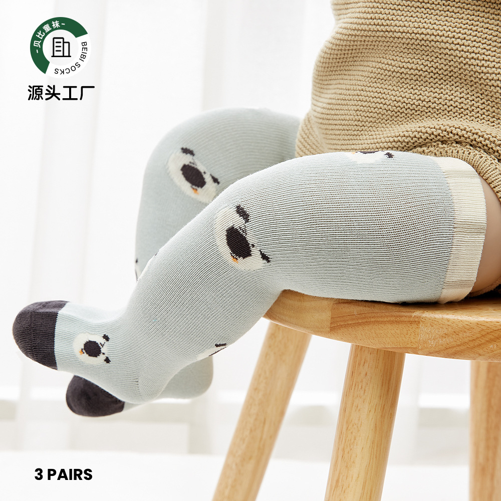 Children's autumn cartoon knee socks for new born