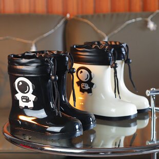 Children's Rain Boots and Raincoats Exported to Japan, Large and Medium-Sized Kidsren's Rain Boots, Non-Slip, Lightweight, Kidsren'S, Men's and Women's Baby Water Shoes
