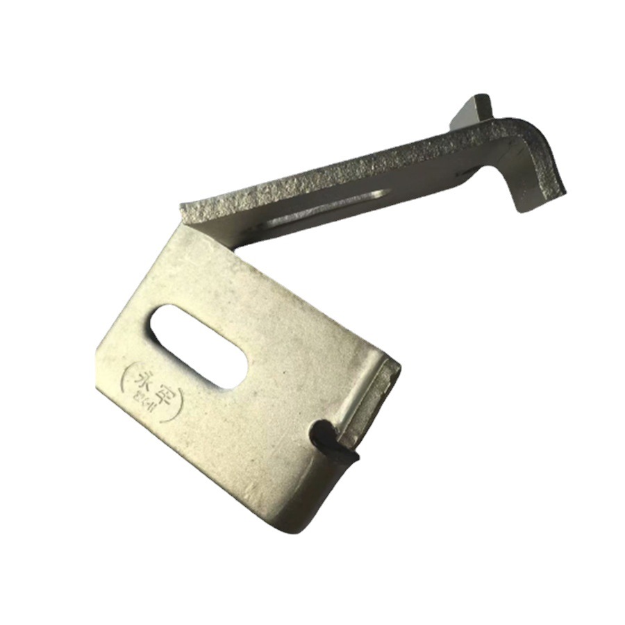 上下钩燕子码石材干挂件双钩现货304不锈钢双弯挂件410材质冷镀锌