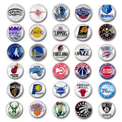 NBA クリスタルガラス冷蔵庫マグネットバスケットボールチームバッジボーイフレンドギフトジェームズコービーお土産ソフトマグネット