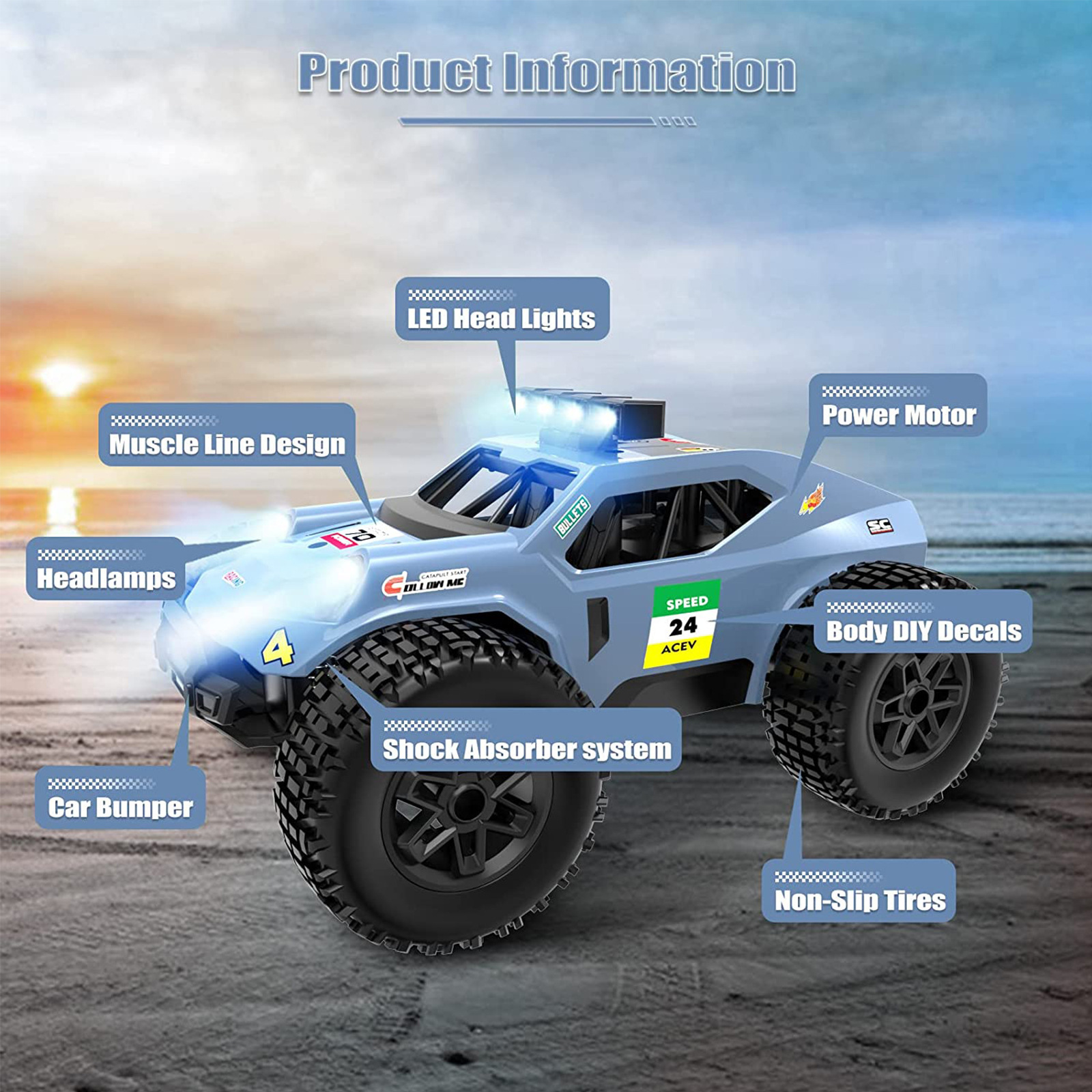 high speed toy for boys and girls