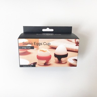Sumo egg tray creative sumo underwear egg mop table decoration storage box two 2G1354-1