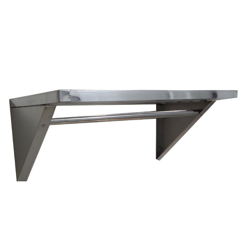 (Wholesale), wall hanging rod stainless steel, storage system