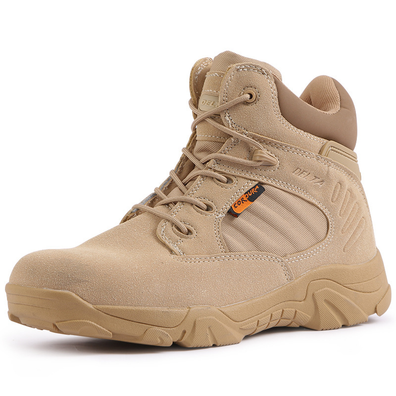 Manufacturer's Supply: Delta Low-Cut Combat Boots, Men's Boots, Outdoor Boots, Tactical Shoes, Men's and Women's Military Training Shoes, Non-Slip