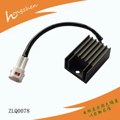 KAWASAKI KDX125A KDX125SR üçün motosiklet rektifikator gərginlik tənzimləyicisi