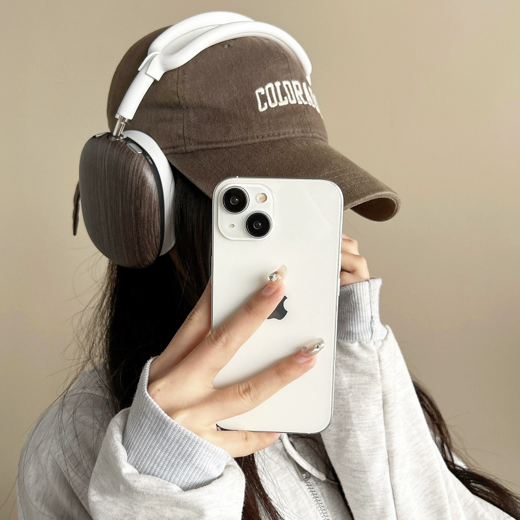 For Apple AirPods Max Headset Protective Case Max Wood Grain Headset Bluetooth Headset Protective Case Wholesale