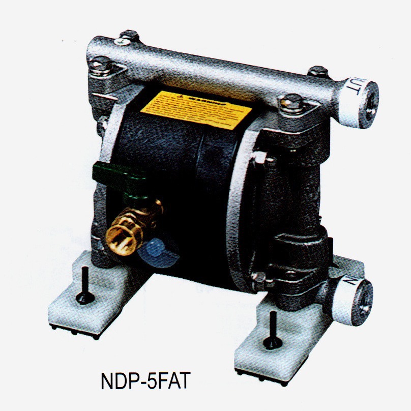 （ YAMADA 正 品 ）山 田 气 动 隔 膜 泵   N D P - 5 F A T