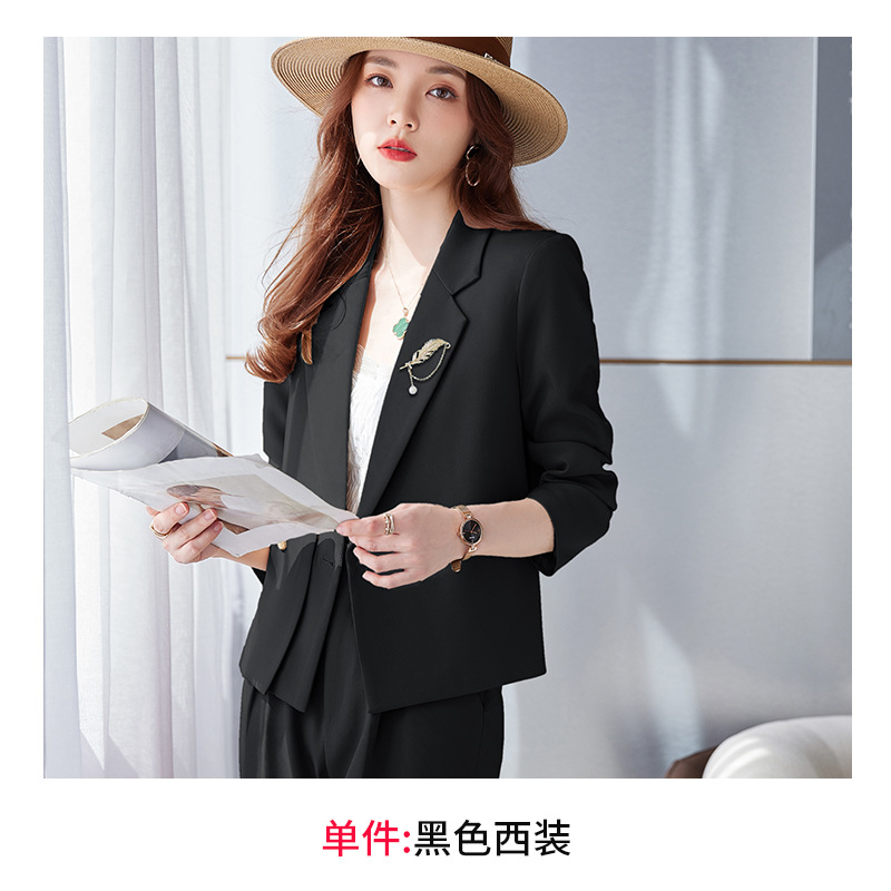 Black jacket YR-A050