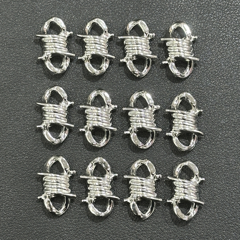 European and American Creative New Style Thorn Earrings Versatile Punk Women's Earrings with Large Thorn Alloy Accessories
