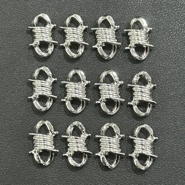 European and American Creative New Style Thorn Earrings Versatile Punk Women's Earrings with Large Thorn Alloy Accessories