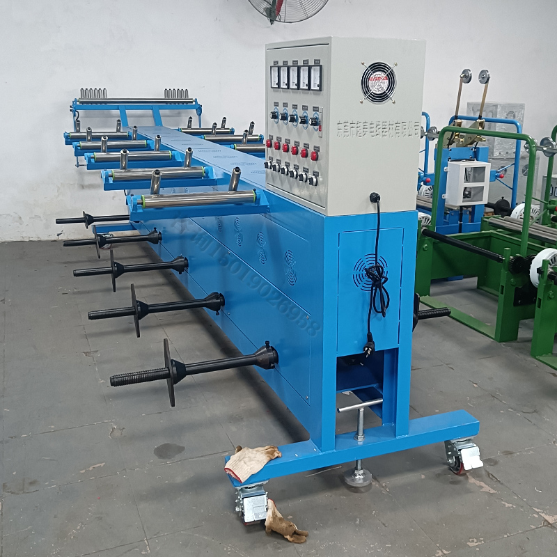 j8自动束放线架漆包线超泰铜线放线架绞放线架张力主动多头电缆g3