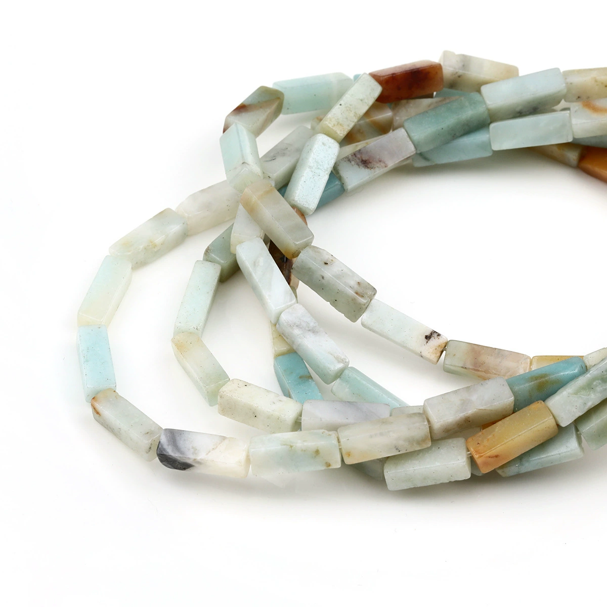 Rectangular beads, accessory, accessories, 4×13mm, DIY