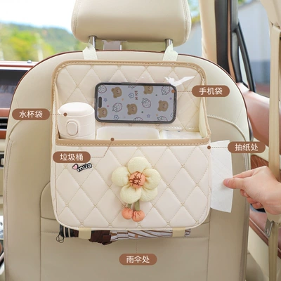 Car storage bag/box | back storage bag hanging cute