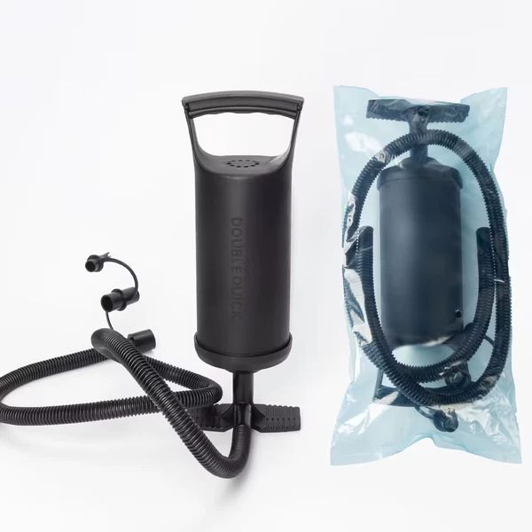 Manual inflatable pump