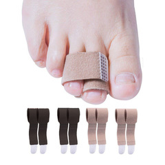 Day and night use of finger and toe separators for men and women, overlapping toes and thumb valgus wearing cloth mid-toe stretchers
