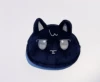 AT black Zheng Yourong black cat coin purse