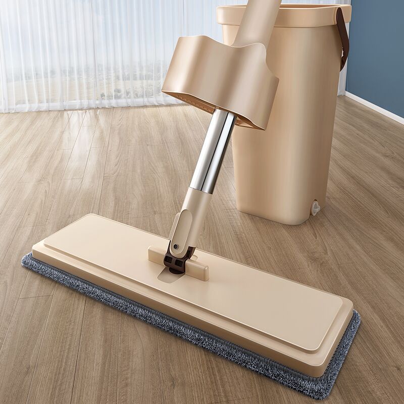 Hands-Free Mop 2021 New Automatic Flat One-Wipe Clean Lazy Home Floor Cleaning Tool
