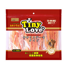 Tiny Love狗零食幼犬老年犬零食鸡肉软切丝800g宠物幼犬零食老狗