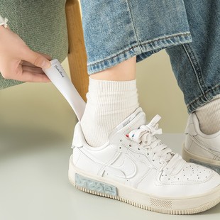 Cross-border Amazon plastic shoehorn wholesale hanging shoe lift shoes prone shoes deodorant box shoes auxiliary device