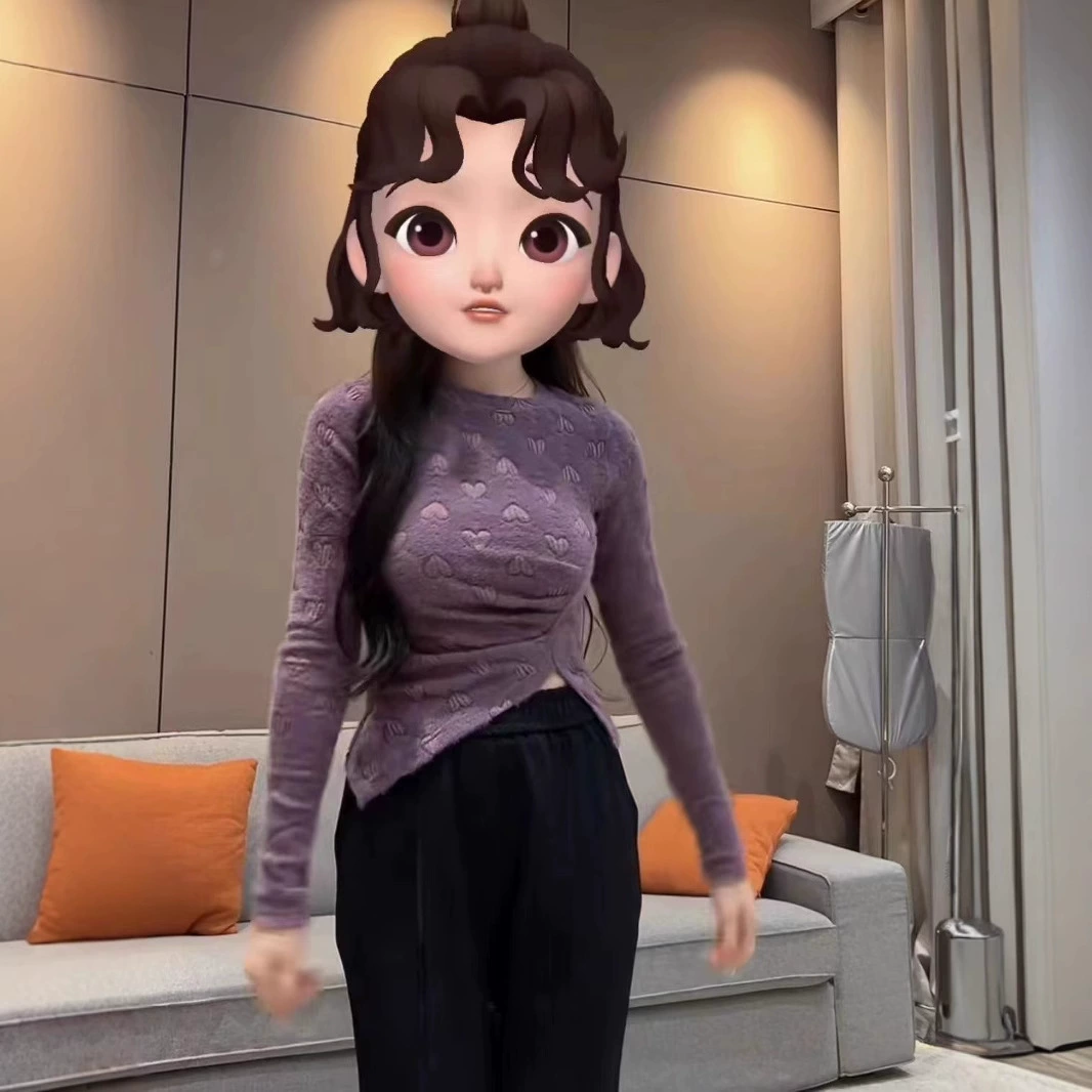 Корейская версия нерегулярных складчатых тонких тонких и тонких шерстистых рубашек