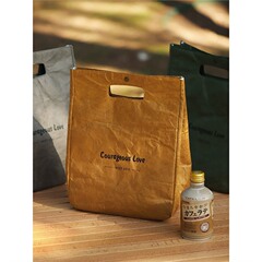 杜邦纸袋定 制保温饭盒便当包手提带饭包铝箔加厚伴手礼上班族