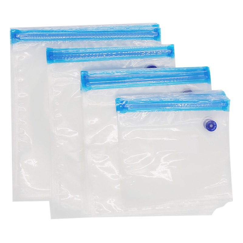 Válvula de gas de grado alimenticio de punto transfronterizo, bolsa sellada con cremallera de conservación fresca, bolsa de compresión, bolsa de almacenamiento, bolsa de vacío de alimentos con cremallera