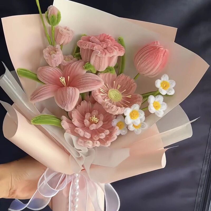 教师节扭扭向日葵花束diy手工自制材料生日礼物老师朋友闺蜜礼物|undefined