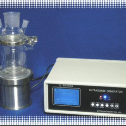 Оригинальная поставка SHINKA-SANGYO Xinke Промышленный прерывистый ультразвуковой реактор SR-300